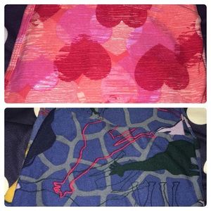 Lularoe os leggings GIRAFFE PAIR ONLY!